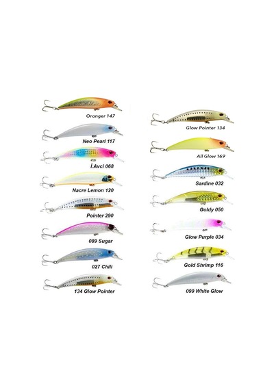 Fujin Ziggy7 70mm 9.6gr Sinking LRF Maket Balık 192 Candy Charm