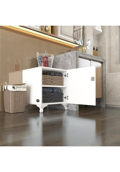 Kenzlife kilitli dolap rana39 byz 47*39*39 banyo dolabı hazır mutfak ofis kiler kitaplık evrak ayaklı Kenzlife kilitli dolap rana39 byz 47*39*39 banyo dolabı hazır mutfak ofis kiler kitaplık evrak ayaklı
