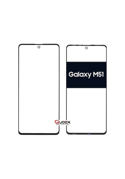 Samsung Uyumlu M51 Sm-A515F Dokunmatik Okalı Ön Cam Lens  Kalite