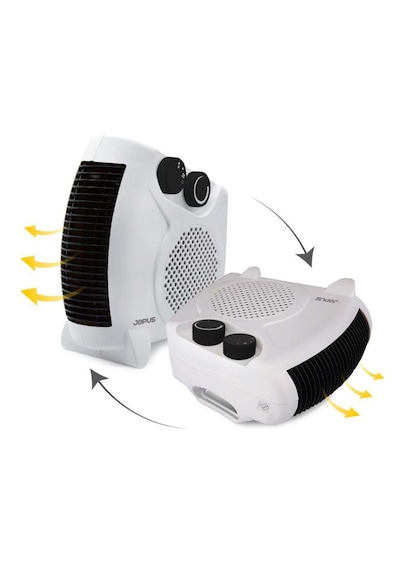 Jopus 2000w Isıtıcı Fan Termostatlı, Sıcak-soğuk Hızlı Isıtma, 25 M² Alan Kapasitesi