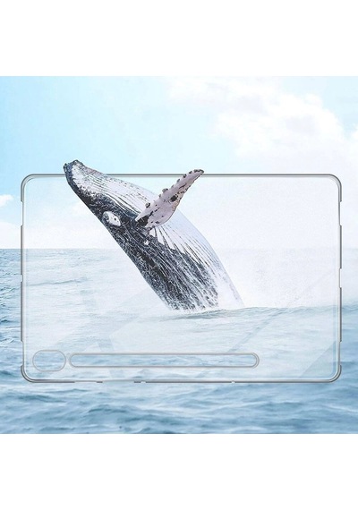 Galaxy Uyumlu Tab S9 Kılıf Zore Tablet Süper Silikon Kapak