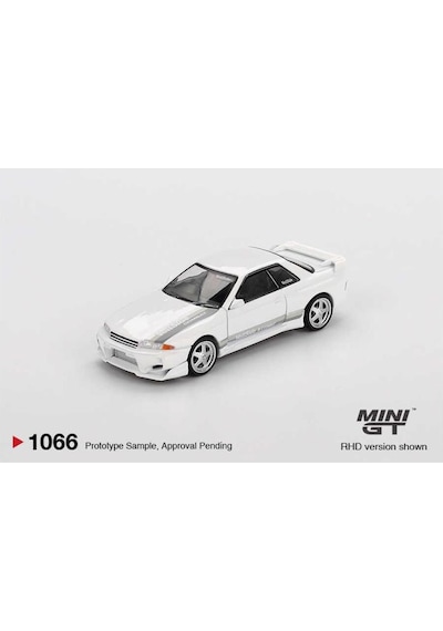 Mini Gt 1066 Nissan Skyline Gt-r R32 Veilside Combat C-ı White 1/64 Model Araba