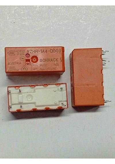 Rzhh-1a4-d009 9v 16a 1no 6pın Schrack Güç Röle