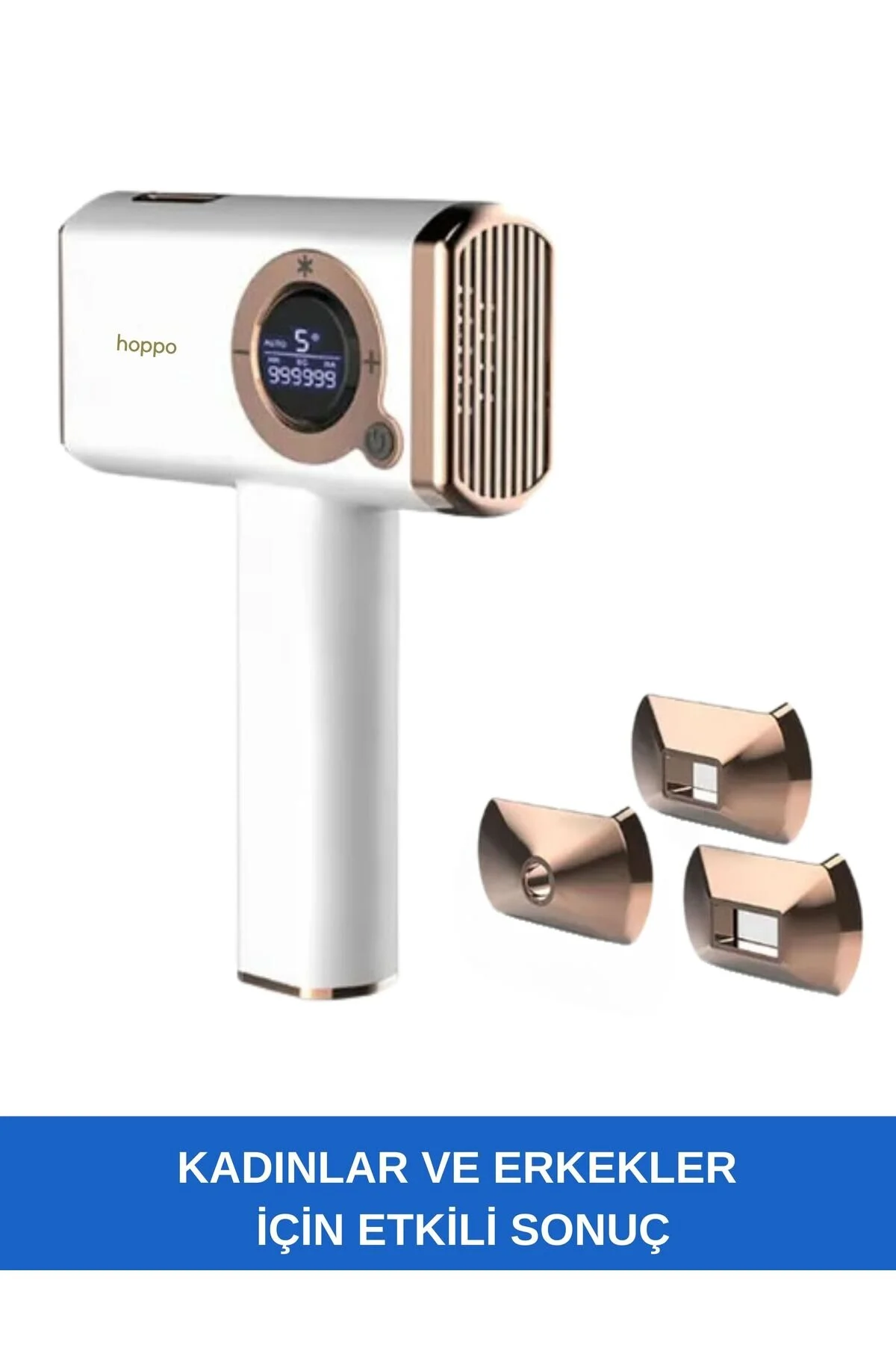 Plus Ipl Buz Lazer Epilasyon Cihazı 999.999 Flas Atım