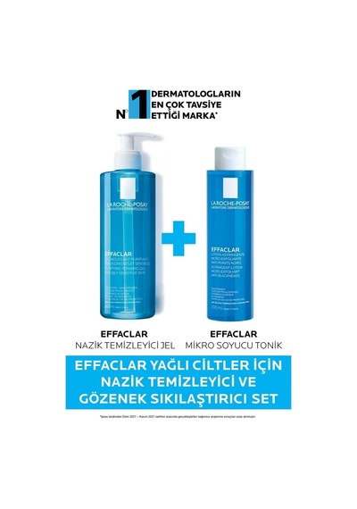 La Roche Posay Effaclar 2li Bakım Seti