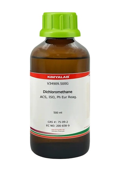 Kimyalab Metilen Klorür Diklorometan - Dichloromethane 500 ML
