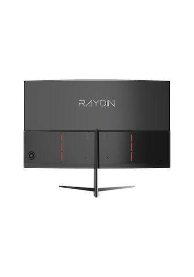 Raydın Mm24rfa-240hz, 23.6&quot , 1ms, 240hz, Full Hd, 300 Nits, Hdmı, Dp, Hoparlör, Va Led, R1650 Curved, Frameless, Freesync Gaming Monitör