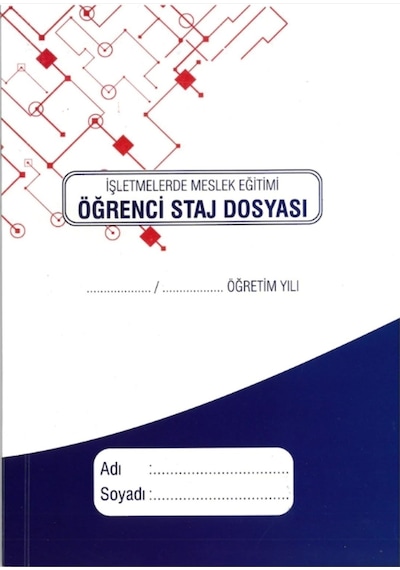 Gülpaş Öğrenci Staj Dosyası Meslek Liseleri Için (20*28) 48 Yaprak
