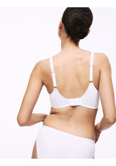 Marks & Spencer Amelia Dantelli Balenli Full Cup Sütyen T33002306 Beyaz