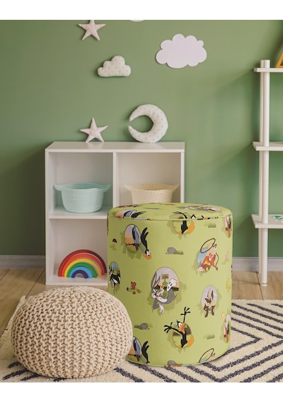 Bluehomeconcept Adawall Home Looney Tunes Puf