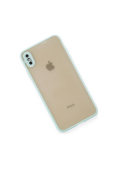 Apple Uyumlu iPhone X Kılıf Montreal Silikon Kapak - Turkuaz Turkuaz
