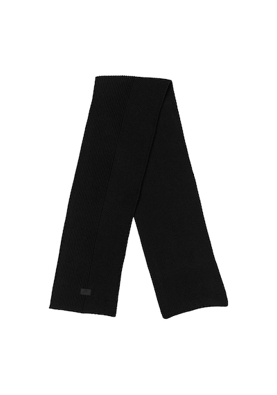 City Knit Unisex Siyah Günlük Stil Atkı N.101.2248.001.os Siyah