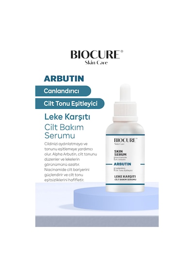Biocure Arbutin Leke Karşıtı Serum 30 ML