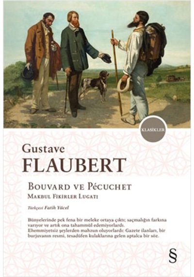 Bouvard Ve Pecuchet + Madam Bovary Ciltli + Okuma Sticker'ları