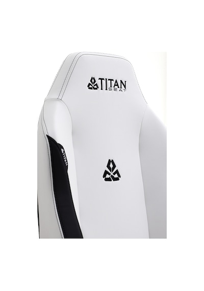 Titanseat Throne Leather White Oyuncu Koltuğu White