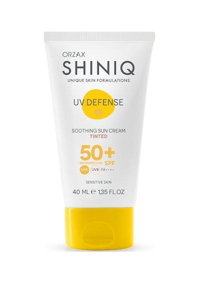 Shiniq Uv Defence Spf+50 Soothıng Sun Cream Tinted 40 Ml