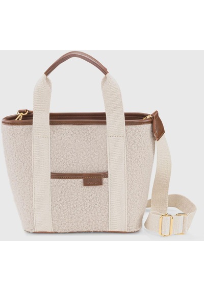 Housebags Kadın Çift Saplı Kanvas Tote Bag 246 001