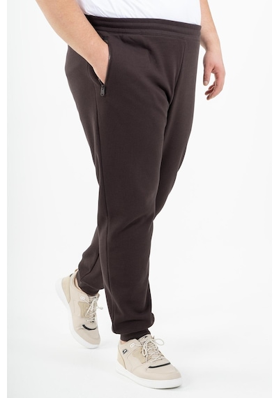 Maraton Sportswear Büyük Beden Erkek Ribana Paça Basic Kahverengi Eşofman Altı 22343-Kahverengi Maraton Sportswear Büyük Beden Erkek Ribana Paça Basic Kahverengi Eşofman Altı 22343-Kahverengi