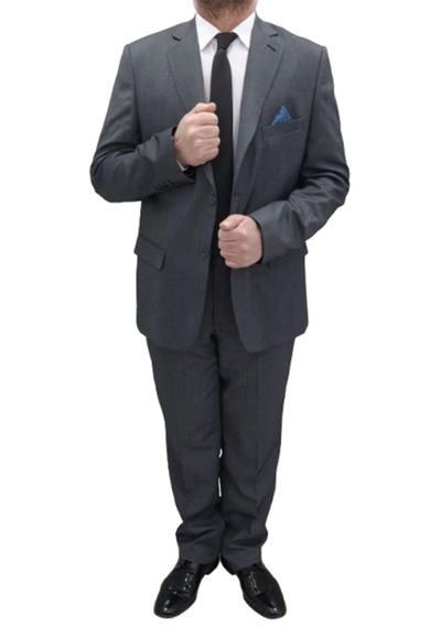 Fabrigatti Dmctekstil Erkek Füme Desenli Klasik Kesimli Rahat Kalıp Çift Düğme 4 Drop Battal Takım Elbise Fabrigatti Dmctekstil Erkek Füme Desenli Klasik Kesimli Rahat Kalıp Çift Düğme 4 Drop Battal Takım Elbise