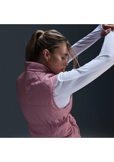 Nike Swift Therma-fıt Fill Vest Kadın Yelek-sportxstore Gülkurusu