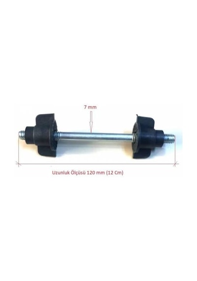 5-16X120 Mm Çekyat Saplaması Koltuk Saplaması Kanepe Saplaması 8
