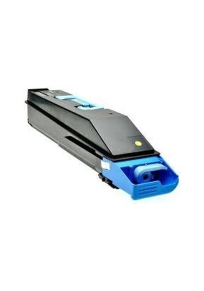 Kyocera Tk-865 1t02jzceu0 Mavi Uyumlu  Fotokopi Toner