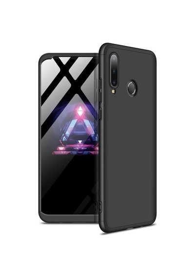 Huawei P30 Lite Kilif 3 Parçali 360 Tam Korumali Gkk Kapak 393153926