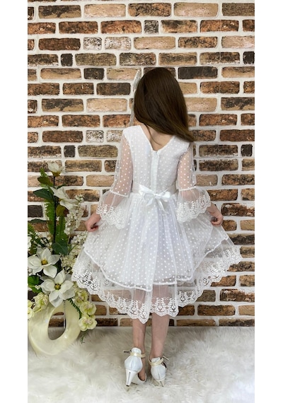 Dream Luxury Dantel Kız Çocuk Elbise