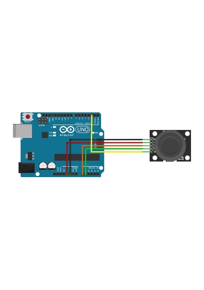 Arduino Joystick Modülü Xy Joystick Ps2