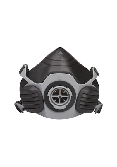 M6100 3 Materyalli Yarım Maske - Tek Kartuşla Kullanımlı