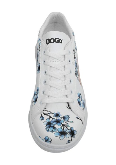 Kadın Vegan Deri Beyaz Günlük Sneakers - Stay Clever Tasarım Çok Renkli