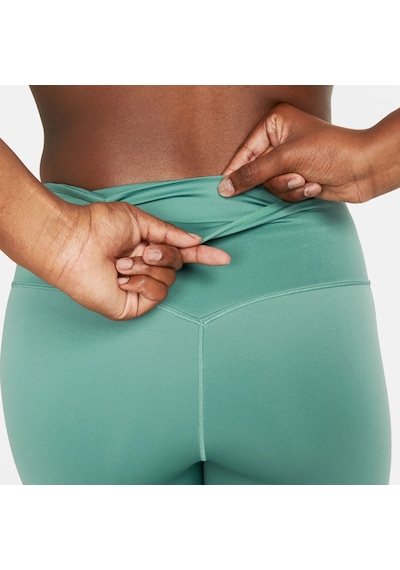 Nike Go Firm-support Mid-rise Full-length Training Kadın Tayt-dq5672-361 Yeşil