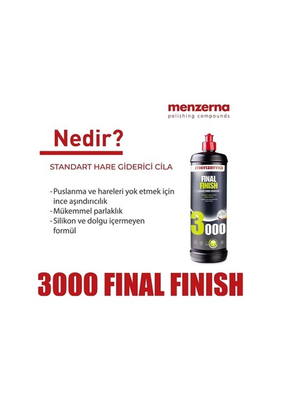 3000 Standart Hare Giderici Cila - 250 Ml