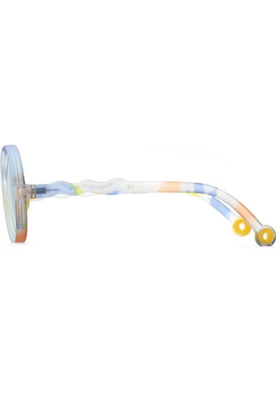 Olivio&co Classic Round Junior Güneş Gözlüğü - Art Brush Çok Renkli