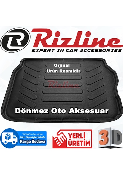 Opel Astra G Hb 3D Bagaj Havuzu Paspası 1999 - 2006 Arası Rizline N11.12218