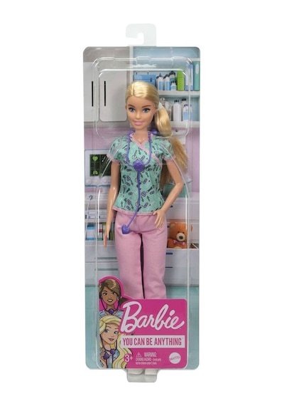 Gtw39 Barbie Kariyer Bebekleri Serisi - Hemşire