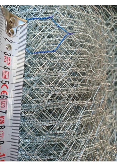 Kümes Teli 1,2X20 Mt-0,60 Mm - 2,5X2,5 Gözaralık-Yerli Üretim