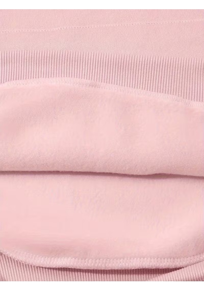 Nevermind Sevgili Kombin Hoodie Ayıcık Baskılı Kalpli Çift Sweatshirt Uni Pembe