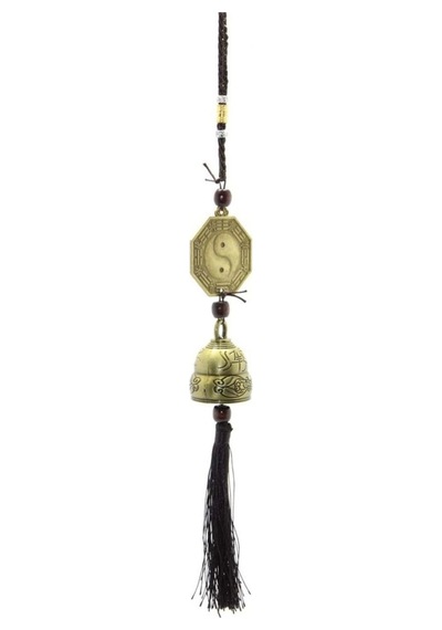 Feng Shui Bereket Şans Mutluluk Çanı Yin Yang