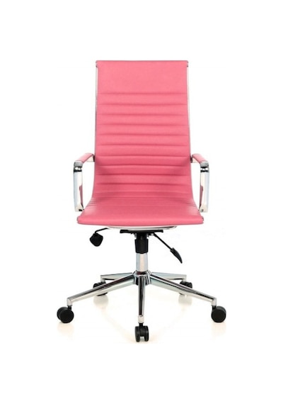 Aykanoffice Aykan Ofis Riva Pembe Yönetici Koltuğu