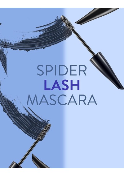 Hacim Veren Maskara Siyah - Spider Lash Mascara - 001 Deep Black - 8690604110643 Çok Renkli