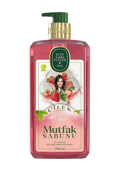 Eyüp Sabri Tuncer 750ml Aromalı Mutfak Sabunu,Çilek