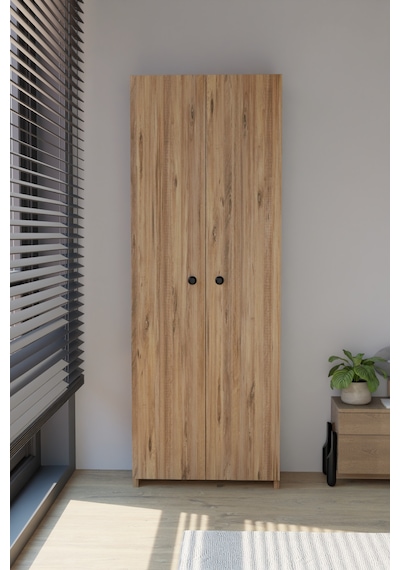 Alpaevmobilya 150 Cm 2 Kapaklı 5 Raflı Geniş Çok Amaçlı Yatak Odası Kıyafet Dolabı Düzenleyici Ve Organizer Atlantik Çam Alpaevmobilya 150 Cm 2 Kapaklı 5 Raflı Geniş Çok Amaçlı Yatak Odası Kıyafet Dolabı Düzenleyici Ve Organizer Atlantik Çam