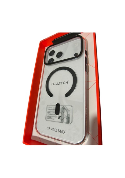 Apple iPhone 17 Pro Max Uyumlu Ftpc3 Magsafe Şarj Destekli Şeffaf Kılıf