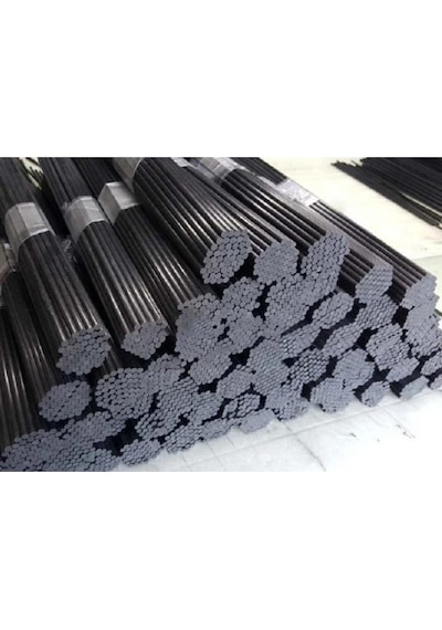 Zeytin Hasat Makinası Karbon Fiber Düz Çubuk - 5 Mm 5 Adet