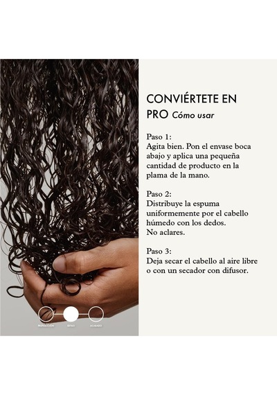 Frizz Ease Dream Curls Kusursuz Bukleler Saç Köpüğü