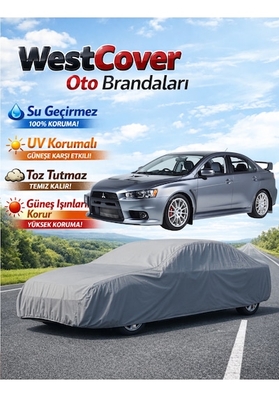 Mitsubishi Lancer 2007-2017 Uyumlu Oto Branda,su Geçirmez Çadır,araba Brandası