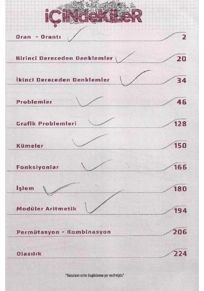 İhtiyaç Yayınları Kpss 2016 Sihirbaz Matematik 1 Ve 2 Takım