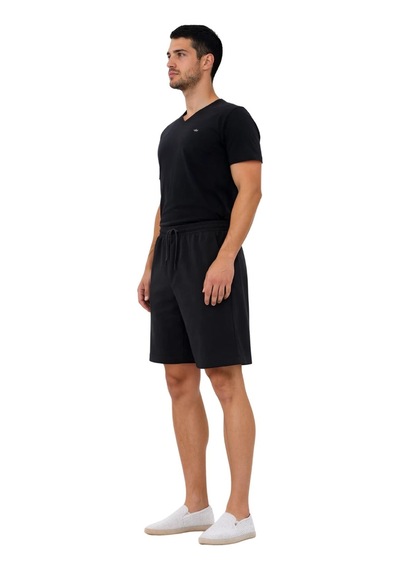 Ar-ma Erkek Şort Baskisiz Basic İp Kapamali Önden Normal 2 Cepli ,arka Normal Tek Cepli Şort Örme Kumaş Regular Fit %100 Pamuk 30/2 Süprem Y31504279802 Siyah-s1 Ar-ma Erkek Şort Baskisiz Basic İp Kapamali Önden Normal 2 Cepli ,arka Normal Tek Cepli Şort Örme Kumaş Regular Fit %100 Pamuk 30/2 Süprem Y31504279802 Siyah-s1
