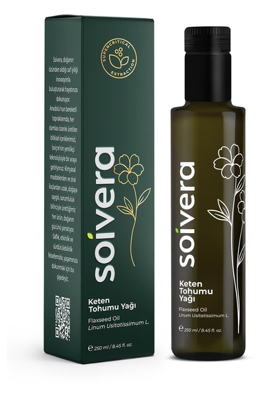 Soivera Keten Tohumu Yağı 250 ML